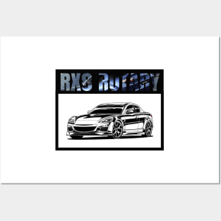 RX8 ROTARY Posters and Art